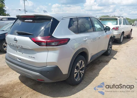 2021 Nissan Rogue Sv Intelligent Awd z USA, uszkodzony, nr VIN 5N1AT3BB0MC704131